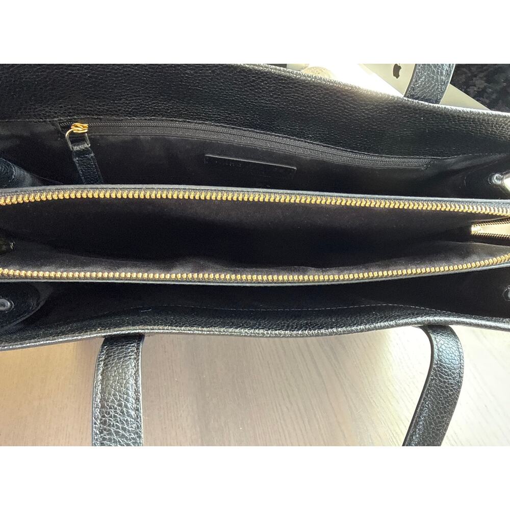 Marc Jacobs Leather Work Tote Bag in Black - Picture 6 of 11